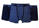Champion Mens Elite SmartTemp Boxer Briefs, 3-pack