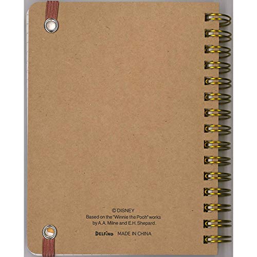 Mua デルフィーノ リング手帳 ディズニー 2020年 ａ６サイズ マンスリー プー ロゴ ｄｚ ８０４９７ 2019年9月始まり Dz 80497 Tren Amazon Nhật Chinh Hang 2020 Fado