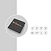 BOMIX  TV Box Mini Size Android 6.0 4K UHD Wifi Meida Player support 3D Display