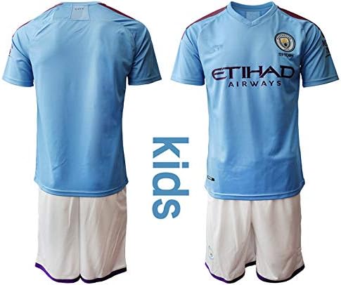 Football Sportswear 2019/2020 (Home & Away) Soccer Jersey Personalised Any Names and Numbers,Children's Football Jersey Custom Soccer Jerseys Design Football Club Jersey Kits