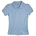 FRENCH TOAST Girls Short Sleeve Skinny Placket Fitted Polo Shirt - A9304