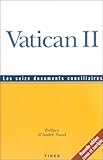 Vatican II nouvelle édition, Les seize documents conciliaires by