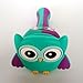 RONGYI Owl Pipe, Easy to Clean Pipe, Feels Great, Animal Shape, Gift for Friends Or Family