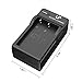 LP EN-EL9 Battery Charger, EN EL9a Charger Compatible with Nikon EN-EL9 EN EL9a Battery, Nikon D40, D40X, D60, D3000, D5000 Cameras, MH-23 Charger