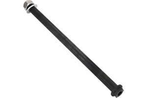 ALPHA RIDER Swing arm Bolt Nut Kit for Suzuki 2003-2008 LTZ400 Quadsport Z400 KFX400 Replacement for 61200-07810 Swing Arm Bolt & Nut & Washer (Sturdy Steel)