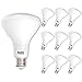 Sunco 10 Pack BR30 Light Bulbs LED, Recessed Can Light Bulbs, Indoor Flood Bulb, 850 LM, 11W (65W Equivalent), 6000K Daylight Deluxe, Dimmable, E26 Base, for Home, Kitchen, Bedroom UL