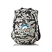 Mini Preschool All-in-One Backpack for Toddlers and Kids with Insulated Cooler for Water Bottle, Camo Airplane Design for Active Boys and Girls, Measures 14.5 in x 10 in x 5.5 in - Obsersee