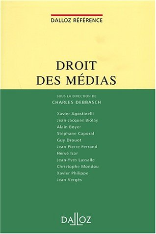 Droit des médias