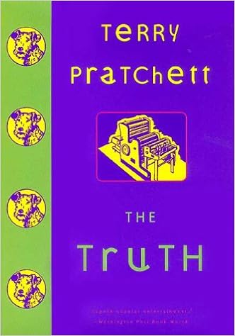 Amazon Com The Truth A Novel Of Discworld 9780380978953 Pratchett Terry Books