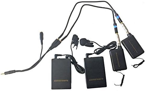 Iphone or Ipad Wireless Microphone(Dual)- 50' Range