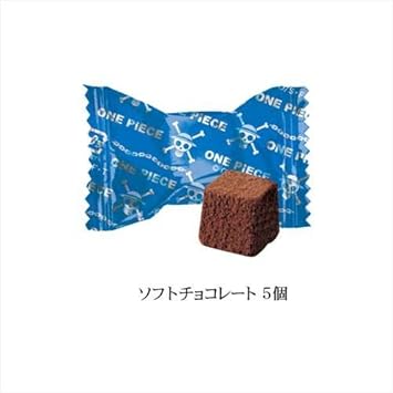 Amazon ワンピース お菓子 チョコレート ショコラパック バレンタイン ルフィー アニメ 萌えグッズ 通販