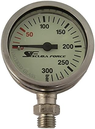 Scuba Force Pressure Gauge 360 Bar