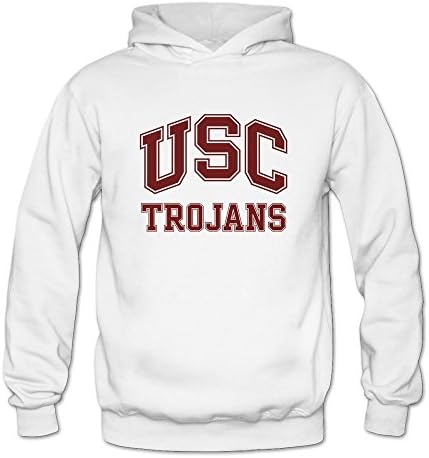 Sasha Women's USC Tommy Trojans Hoodie White S
