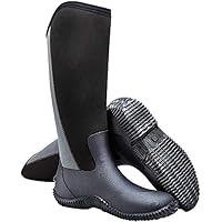 WeaArco 4mm Neoprene Rubber Rain Boots for Women and Men, Lightweight Insulated Waterproof Mud Boots for Hunting…