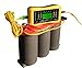 Battery Saver 9999 12V 50W Quick Charger/PULSE Maintainer and Tester, 6 Pack