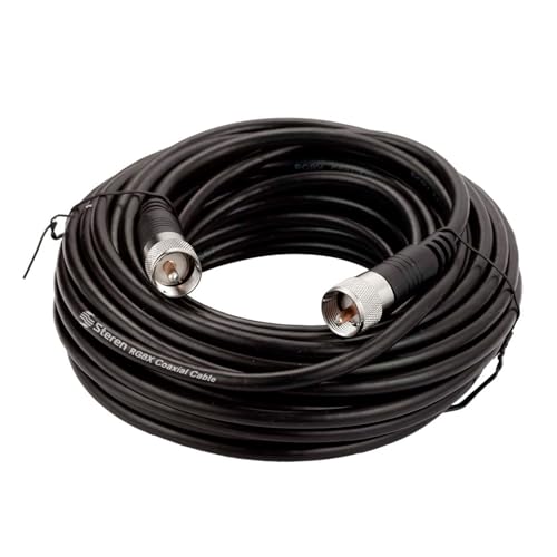 STEREN 205–750 50-feet uhf-uhf mini-rg8 X Kabel