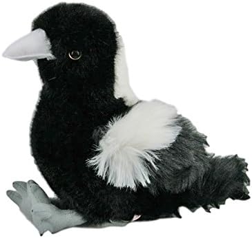 Souvenirs Of Australia Magpie Bird Stuffed Animal Toy 10"/25cm