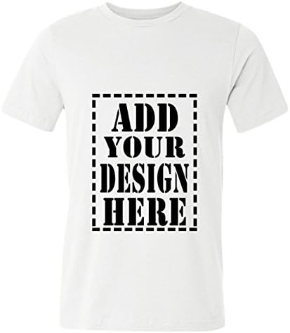 Add Your Own Custom Text Name Personalized Message or Image Unisex T-Shirt
