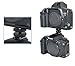 (5 Packs) Hot Shoe Flash Stand Flash Speedlight Hot Shoe Mount Stand with 1/4