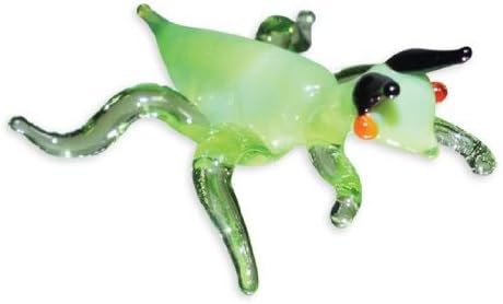 Stick the Praying Mantis Looking Glass Torch Sculpture