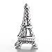 LovelyCharms 925 Sterling Silver France Landmark Paris Eiffel Tower Travel Charm Fit Bracelets