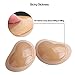 Bra Inserts Pads Removable Invisible Lightweight Adhesive Breast Pad Enhancers Swimsuit Inserts Push Up A-C Cup