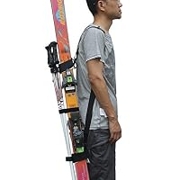 YYST ONE Picece Adjustable Ski Shoulder Carrier Ski Shoulder Lash Handle Straps The Shoulder Strap is Also a Boot Strap
