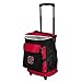 Collegiate 48-Can Rolling Cooler with Backpack Straps