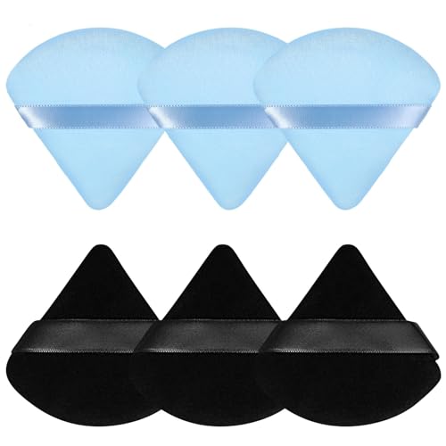 Pimoys Triangle Powder Puff Makeup Sponge