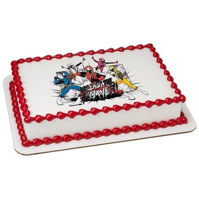 Power Rangers Cake Toppers Shop Power Rangers Cake Toppers Online