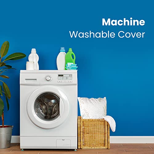 Sleepsia Bamboo Pillow (Standard Size 26"x20") Shredded Memory Foam