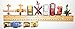 Disney Planes Fire and Rescue Movie Figure Deluxe Cake Toppers / Cupcake Party Decorations Set of 12 with Dusty, Blade Ranger, Smokejumpers and More!