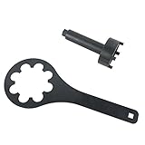 Gallop Boat Drive Spanner Wrench & Bearing Carrier Nut Tools Set fits Mercruiser Alpha One, Bravo One U-joint Retainer Wrench OE# 91-61069 for 4 3/8