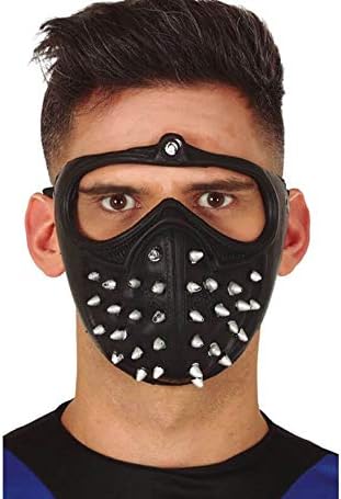 Fiestas Guirca Media Mascara Sado Foam Amazon It Abbigliamento