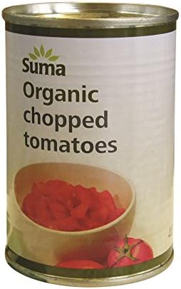 (8 PACK) - Suma Tomatoes - Chopped &amp; Peeled Organic| 400 x 12 gx |8 PACK - SUPER SAVER - SAVE MONEY