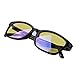 QualityTempo Anti-Blue Light Glasses, Computer, Gaming, Amber tint, Eye Fatigue Strain, Eye Protection