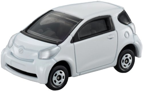 Tomica No.028 Toyota iQ (blister) Miniature Car Takara Tomy from