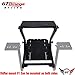 GT Omega Racing Wheel Stand PRO for Logitech G29 G920 with Shifter Mounts V1 & V2, Thrustmaster T500 T300 TX & TH8A – PS4 Xbox Fanatec – Tilt-Adjustable to Ultimate Gaming Console Experiencethumb 4