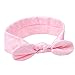Baby Girls Headbands with Bows 3 Pack Infant Toddler Headwrap Hair Accessories