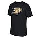 Anaheim Ducks Reebok NHL Primary Logo Men's Black T-Shirt