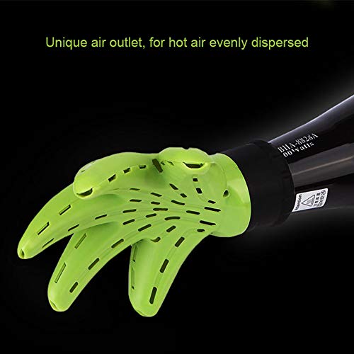 Yiwa Hand Shape Hair Dryer Diffuser Hairdressing Curly Hair Styling Tools Salon Hairstyling Accessory