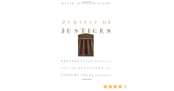 what is the supreme court nomination process