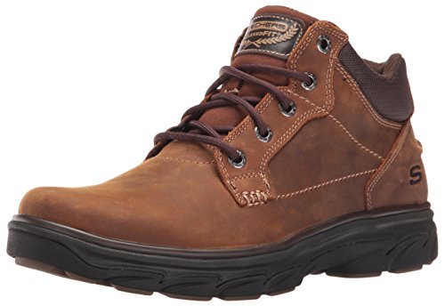 skechers men's resment chukka boot