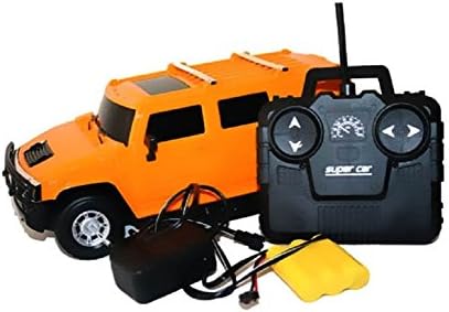 Zaprap Hummer Remote Control Rechargeable Car(1:24)- Yellow