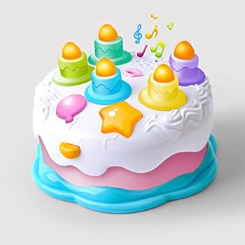 Amazon Com Gizmovine Baby Musical Toys Kids Birthday Cake Gift