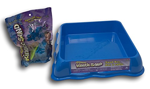 Boys Kinetic Sand and Molding Tray Bundle
