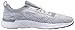 Under Armour Men's Lightning 2, White (103)/Steel, 10.5