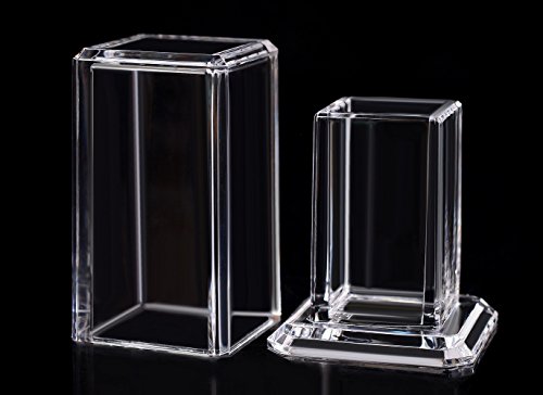 Giftale Acrylic Toothpick Holder Dispenser Break-Resistant, Polycarbonate Plastic Glassware Collection #8122 - Thumbnail 2