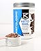 KetoLogic Keto BHB - Exogenous Ketones Supplement | Supports Ketosis & Weight Management, Increases Energy & Focus | Low Carb, Electrolytes, Beta-Hydroxybutyrate BHB Salts | Chocolate - 30 Servings