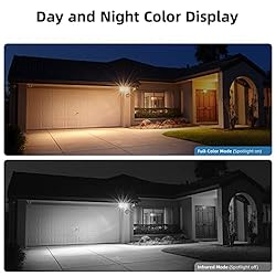 AOSU 2K Security Cameras Wireless Outdoor, Battery